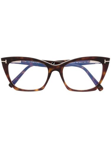 Lunettes de vue à monture papillon - TOM FORD Eyewear - Modalova