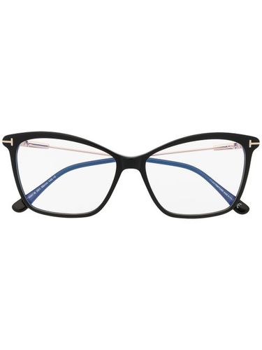 Lunettes de vue à monture papillon - TOM FORD Eyewear - Modalova