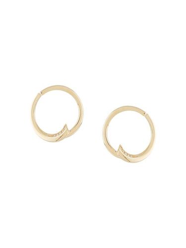 Boucles d'oreilles Pin Wheel en jaune 18ct ornées de diamants - LE STER - Modalova