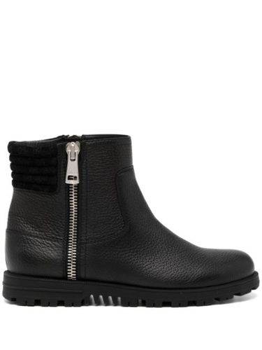 Gucci bottes en cuir - Noir - Gucci - Modalova