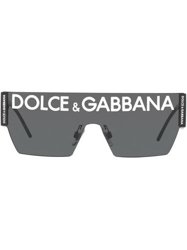 Lunettes de soleil DG à monture oversize - Dolce & Gabbana Eyewear - Modalova