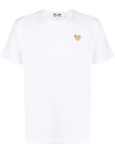 T-shirt à logo brodé - Comme Des Garçons Play - Modalova