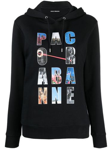 Hoodie à logo imprimé - Rabanne - Modalova