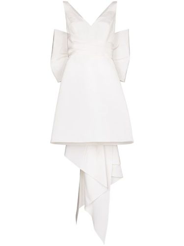 Robe courte à nœud oversize - Carolina Herrera - Modalova