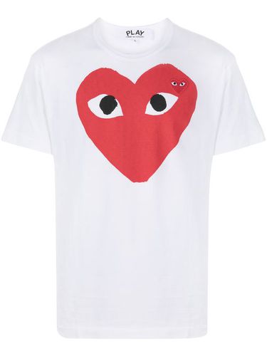 T-shirt à logo imprimé - Comme Des Garçons Play - Modalova