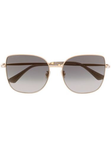 Lunettes de soleil à monture papillon oversize - Jimmy Choo Eyewear - Modalova