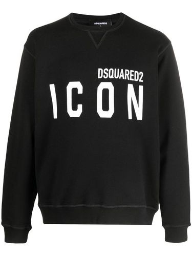 Sweat Icon à col rond - DSQUARED2 - Modalova