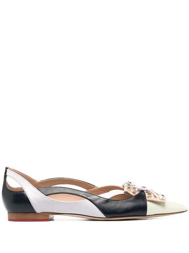 Ballerines à détail de nœud - Scarosso - Modalova