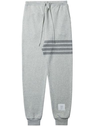 Pantalon de jogging à détail rayé - Thom Browne - Modalova