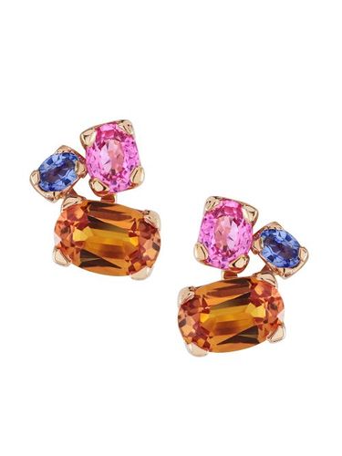 Puces d'oreilles Rainbow en or 18ct à ornements - Pragnell - Modalova