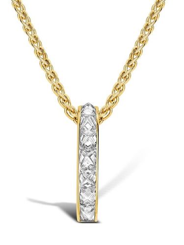 Collier RockChic en 18ct à ornements - Pragnell - Modalova