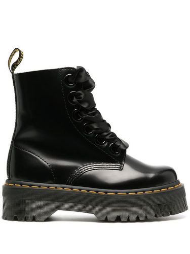 Bottines Molly à plateforme - Dr. Martens - Modalova