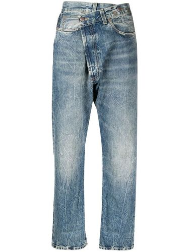 R13 jean à taille haute - Bleu - R13 - Modalova