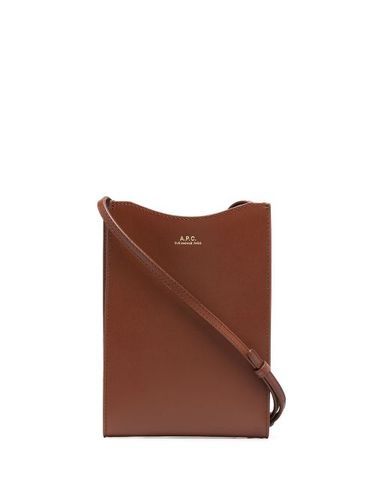 Sac à bandoulière à logo imprimé - A.P.C. - Modalova