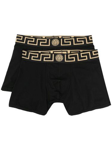 Lot de deux boxers Greca Border - Versace - Modalova