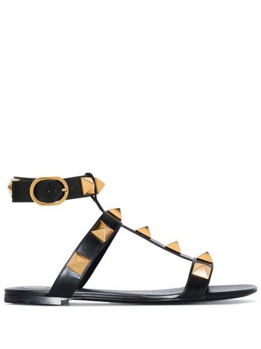 Sandales Roman Stud en cuir - Valentino Garavani - Modalova