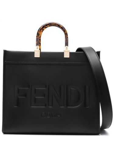 Sac cabas Sunshine à logo embossé - FENDI - Modalova