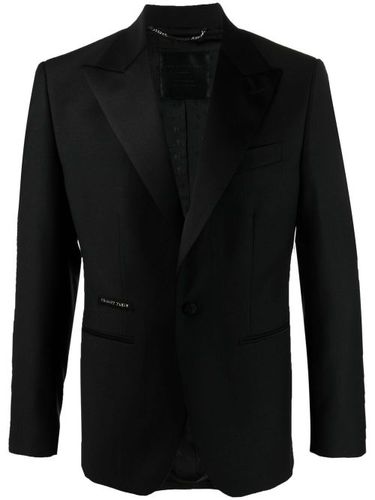 Blazer à simple boutonnage - Philipp Plein - Modalova