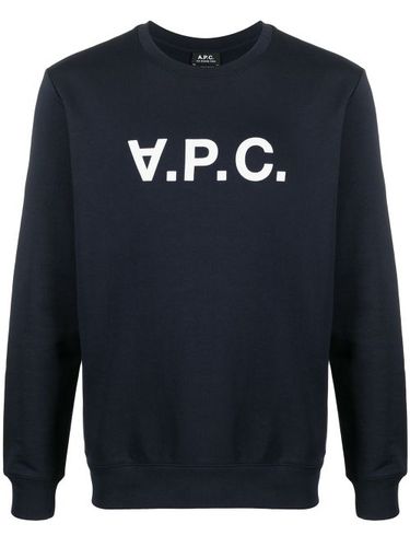 Sweat à logo imprimé - A.P.C. - Modalova