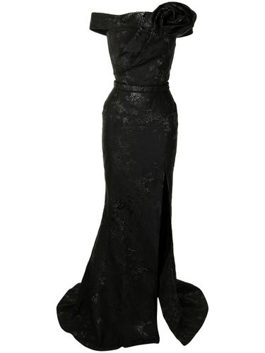 Robe longue à épaules dénudées - Saiid Kobeisy - Modalova