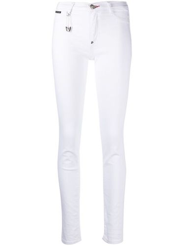 Jean skinny à taille haute - Philipp Plein - Modalova