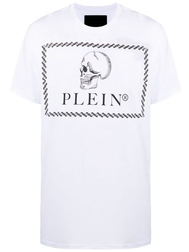 T-shirt à imprimé tête de mort - Philipp Plein - Modalova