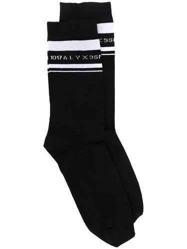 Chaussettes à logo intarsia - 1017 ALYX 9SM - Modalova