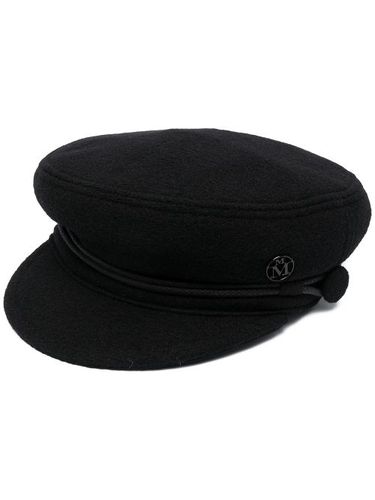 Casquette gavroche New Abby en laine - Maison Michel - Modalova