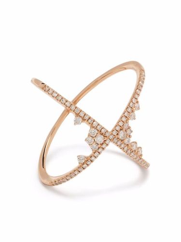 Bague Fairy Tale X en or 18ct ornée de diamants - Djula - Modalova