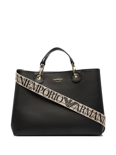 Sac cabas à logo imprimé - Emporio Armani - Modalova