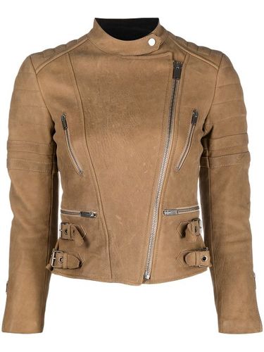Veste de moto à design matelassé - Céline Pre-Owned - Modalova