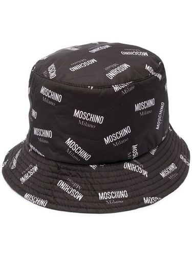 Bob à logo imprimé - Moschino - Modalova