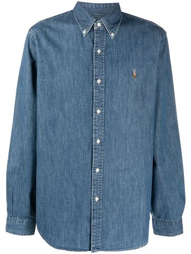 Chemise en denim à motif graphique - Polo Ralph Lauren - Modalova