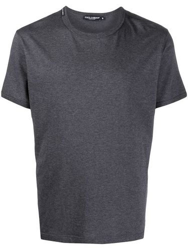 T-shirt à patch logo - Dolce & Gabbana - Modalova