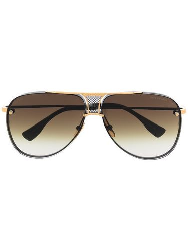 Lunettes de soleil à monture pilote - Dita Eyewear - Modalova
