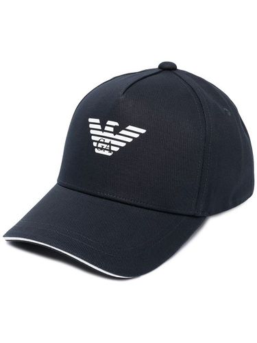 Casquette à logo brodé - Emporio Armani - Modalova