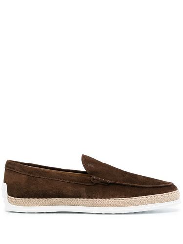 Mocassins à bout en amande - Tod's - Modalova