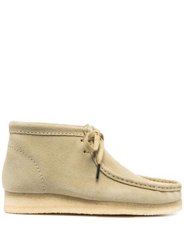 Bottines Wallabee en daim - Clarks Originals - Modalova