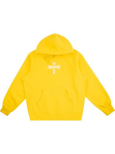 Supreme hoodie à logo - Jaune - Supreme - Modalova