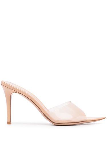 Mules Elle 85 mm à brides transparentes - Gianvito Rossi - Modalova