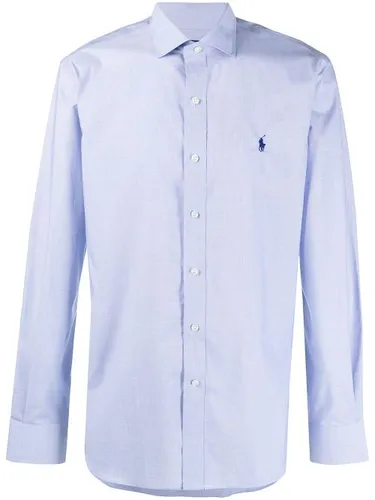 Chemise à logo brodé - Polo Ralph Lauren - Modalova