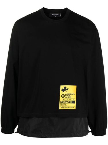 Sweat à patch logo - DSQUARED2 - Modalova