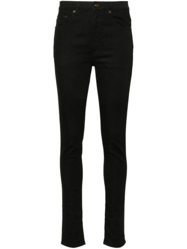 Jean skinny à taille haute - Saint Laurent - Modalova