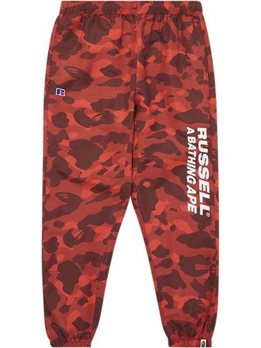 X Russell pantalon de jogging à rayures latérales - A BATHING APE® - Modalova