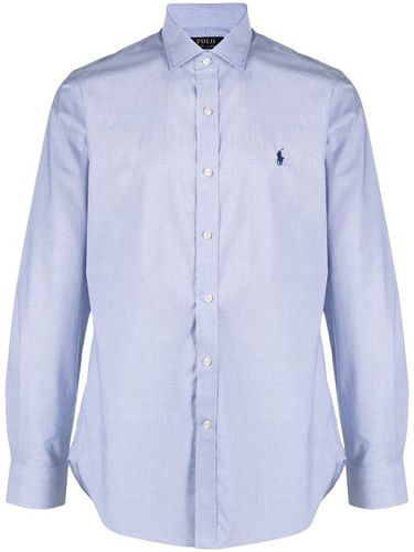 Chemise à logo brodé - Polo Ralph Lauren - Modalova