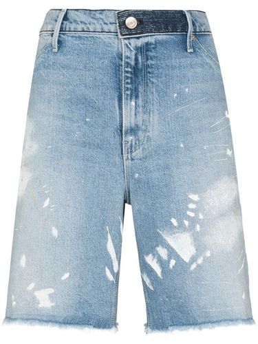 Short en jean Hesper à effet taches de peinture - RTA - Modalova
