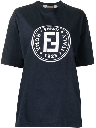 T-shirt à logo imprimé - Fendi Pre-Owned - Modalova