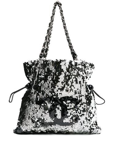 Sac porté épaule à sequins (2007/2008) - CHANEL Pre-Owned - Modalova