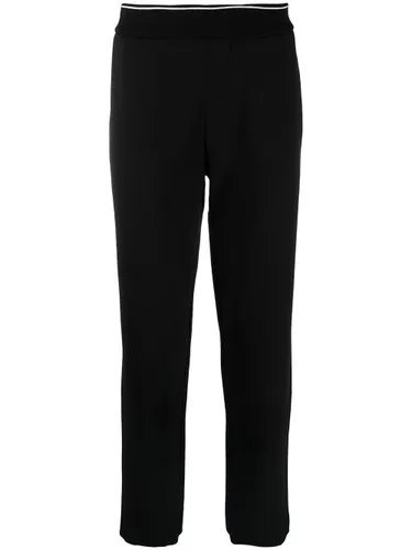 Pantalon de jogging à bords nervurés - Armani Exchange - Modalova