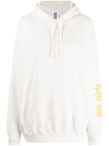 Hoodie à logo imprimé - Les Girls Les Boys - Modalova